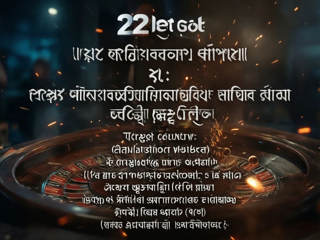 22bet Registration Bonus